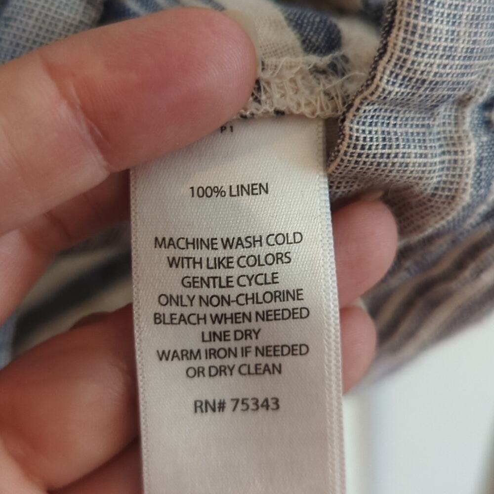 Artisan NY Linen Top - Picture 4 of 5